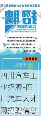 四川汽车工业招聘-四川汽车人才网招聘信息