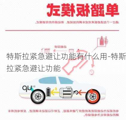 特斯拉紧急避让功能有什么用-特斯拉紧急避让功能