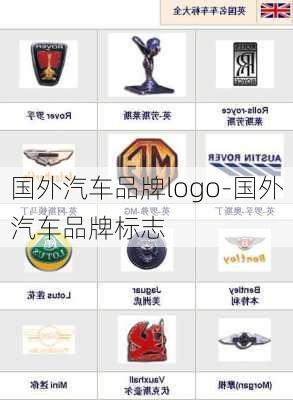 国外汽车品牌logo-国外汽车品牌标志