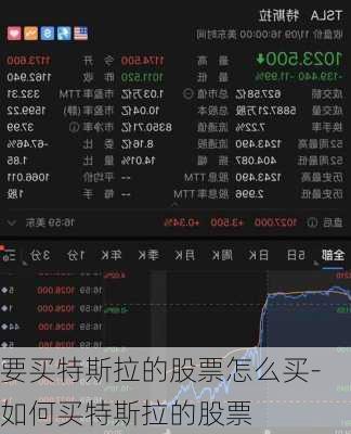 要买特斯拉的股票怎么买-如何买特斯拉的股票