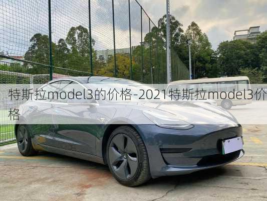 特斯拉model3的价格-2021特斯拉model3价格