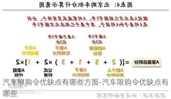 汽车限购令优缺点有哪些方面-汽车限购令优缺点有哪些