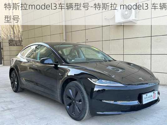 特斯拉model3车辆型号-特斯拉 model3 车辆型号