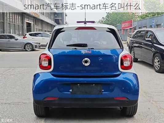 smart汽车标志-smart车名叫什么