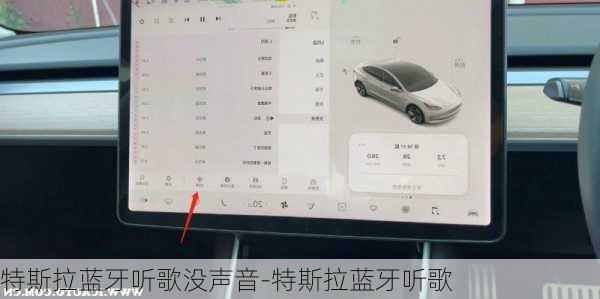 特斯拉蓝牙听歌没声音-特斯拉蓝牙听歌