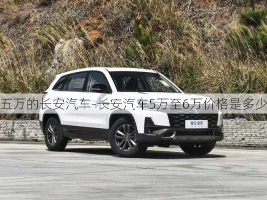 五万的长安汽车-长安汽车5万至6万价格是多少