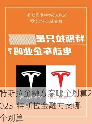 特斯拉金融方案哪个划算2023-特斯拉金融方案哪个划算