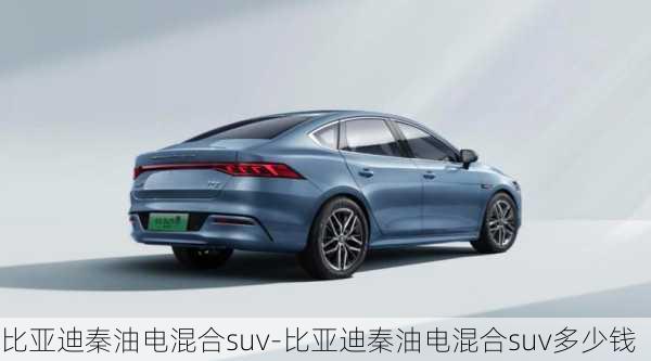 比亚迪秦油电混合suv-比亚迪秦油电混合suv多少钱