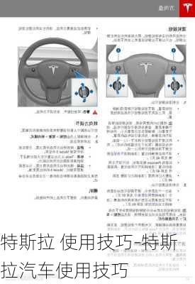 特斯拉 使用技巧-特斯拉汽车使用技巧