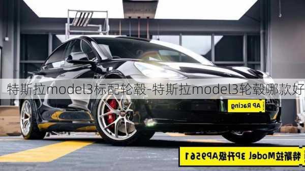 特斯拉model3标配轮毂-特斯拉model3轮毂哪款好