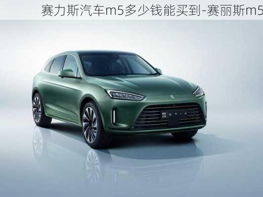 赛力斯汽车m5多少钱能买到-赛丽斯m5