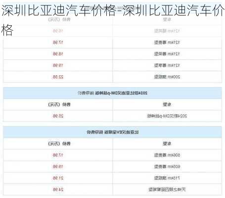 深圳比亚迪汽车价格-深圳比亚迪汽车价格