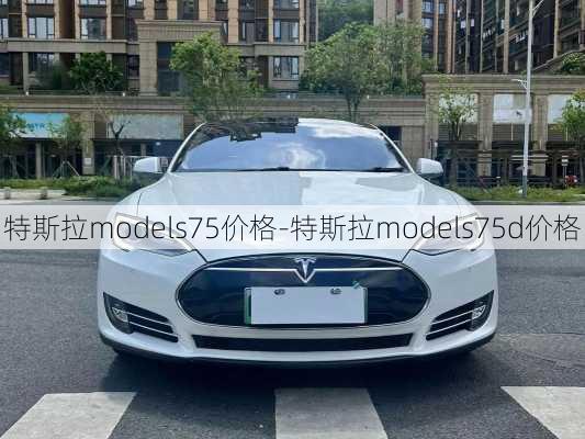 特斯拉models75价格-特斯拉models75d价格