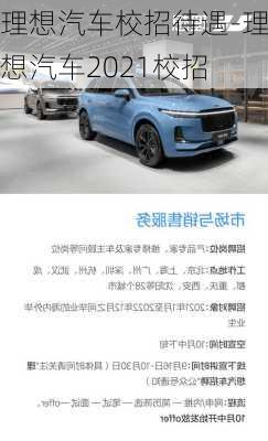 理想汽车校招待遇-理想汽车2021校招