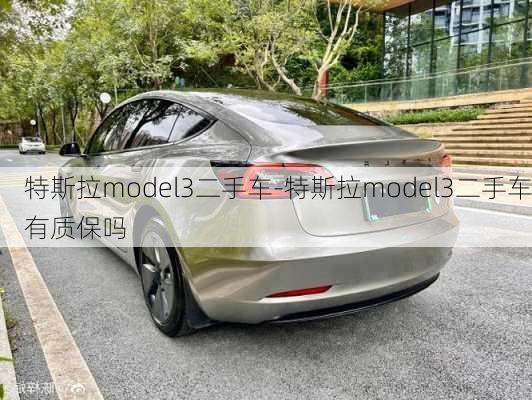 特斯拉model3二手车-特斯拉model3二手车有质保吗