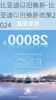 比亚迪以旧换新-比亚迪以旧换新政策2024