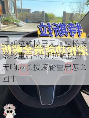 特斯拉触摸屏无响应长按滚轮重启-特斯拉触摸屏无响应长按滚轮重启怎么回事