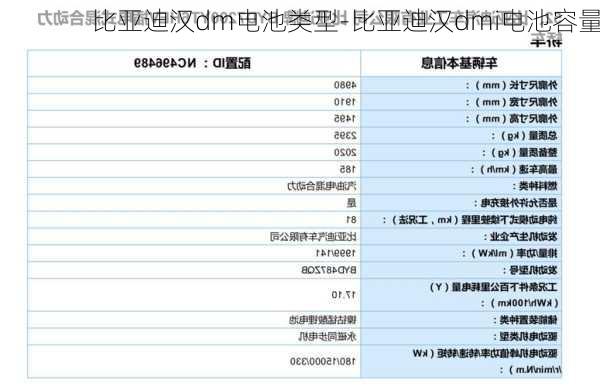 比亚迪汉dm电池类型-比亚迪汉dmi电池容量