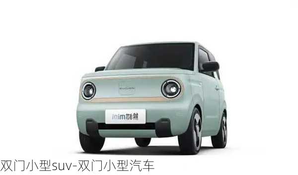 双门小型suv-双门小型汽车