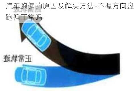 汽车跑偏的原因及解决方法-不握方向盘跑偏正常吗