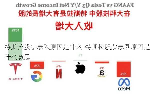 特斯拉股票暴跌原因是什么-特斯拉股票暴跌原因是什么意思