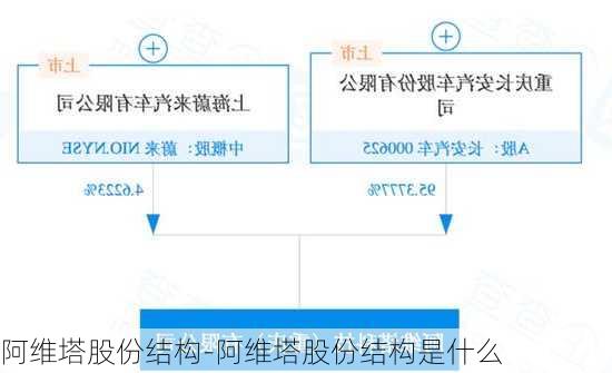 阿维塔股份结构-阿维塔股份结构是什么