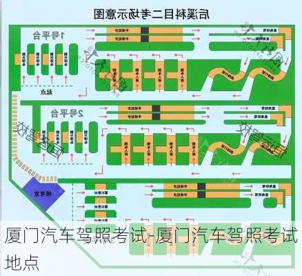 厦门汽车驾照考试-厦门汽车驾照考试地点