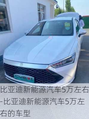 比亚迪新能源汽车5万左右-比亚迪新能源汽车5万左右的车型