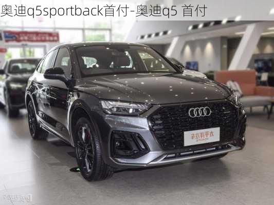 奥迪q5sportback首付-奥迪q5 首付