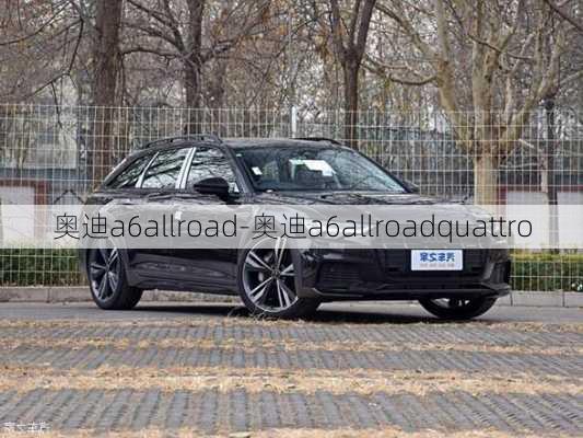 奥迪a6allroad-奥迪a6allroadquattro