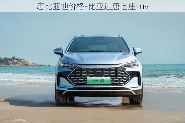 唐比亚迪价格-比亚迪唐七座suv