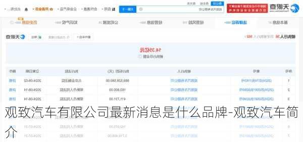 观致汽车有限公司最新消息是什么品牌-观致汽车简介