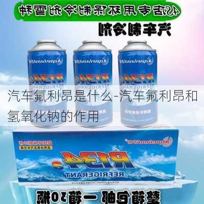 汽车氟利昂是什么-汽车氟利昂和氢氧化钠的作用