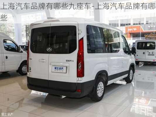 上海汽车品牌有哪些九座车-上海汽车品牌有哪些