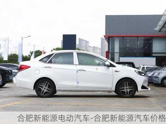 合肥新能源电动汽车-合肥新能源汽车价格