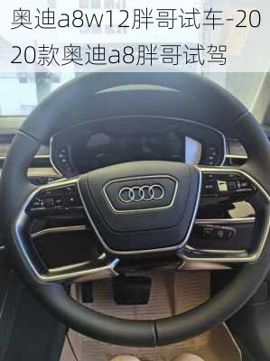 奥迪a8w12胖哥试车-2020款奥迪a8胖哥试驾