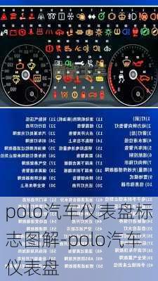 polo汽车仪表盘标志图解-polo汽车仪表盘