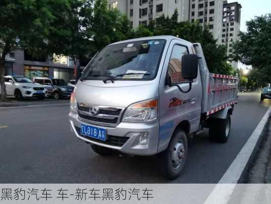 黑豹汽车 车-新车黑豹汽车