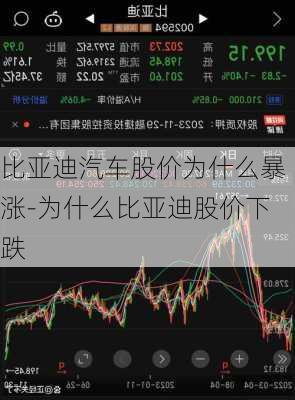 比亚迪汽车股价为什么暴涨-为什么比亚迪股价下跌