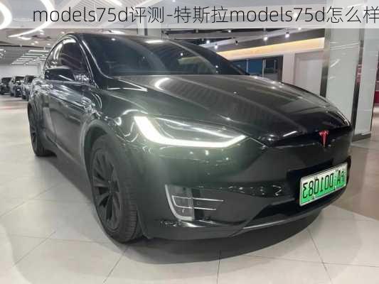 models75d评测-特斯拉models75d怎么样