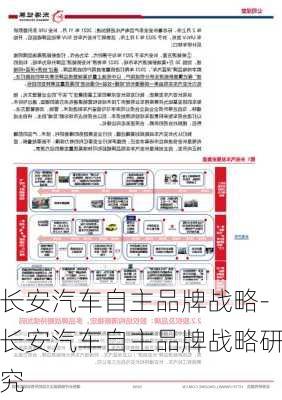 长安汽车自主品牌战略-长安汽车自主品牌战略研究