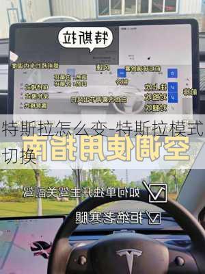 特斯拉怎么变-特斯拉模式切换