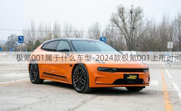 极氪001属于什么车型-2024款极氪001上市时间