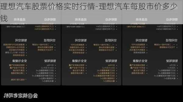 理想汽车股票价格实时行情-理想汽车每股市价多少钱