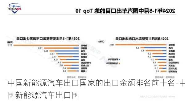 中国新能源汽车出口国家的出口金额排名前十名-中国新能源汽车出口国