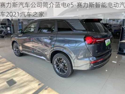 赛力斯汽车公司简介蓝电e5-赛力斯智能电动汽车2021汽车之家