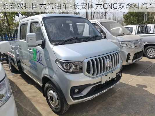 长安双排国六汽油车-长安国六CNG双燃料汽车