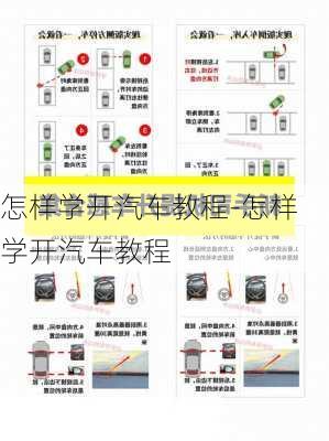 怎样学开汽车教程-怎样学开汽车教程