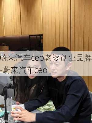 蔚来汽车ceo老婆创业品牌-蔚来汽车ceo