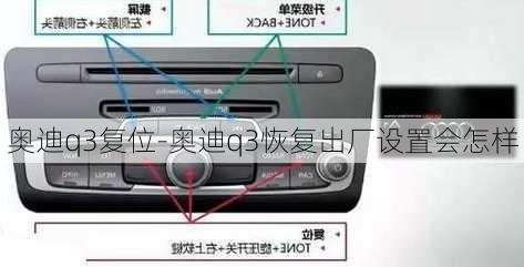 奥迪q3复位-奥迪q3恢复出厂设置会怎样